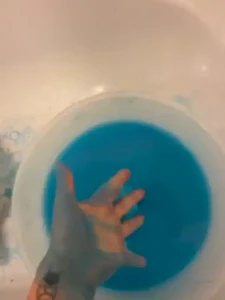 I got gunged today with dolly_model