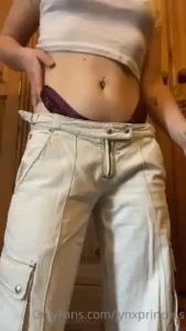 Low rise jeans coming back into fashion