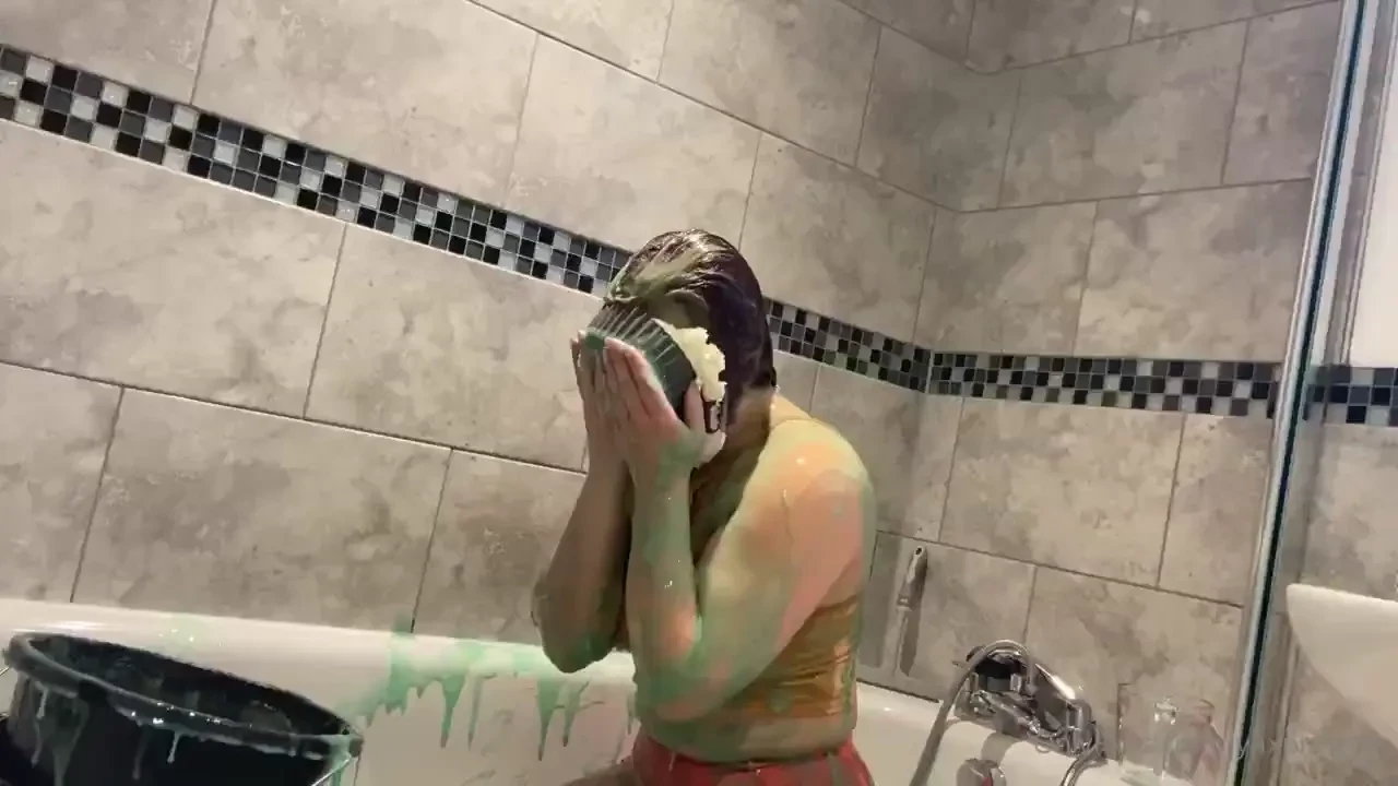 I got wet and messy part 1 