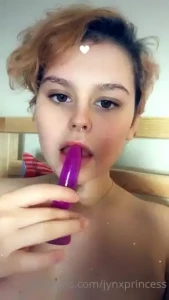 What a pretty new toy