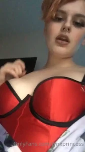 The outfit i m going to answer the door in to a police officer who s