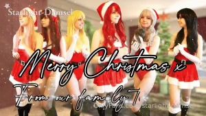 Merry christmas from everyone in the starlight household
