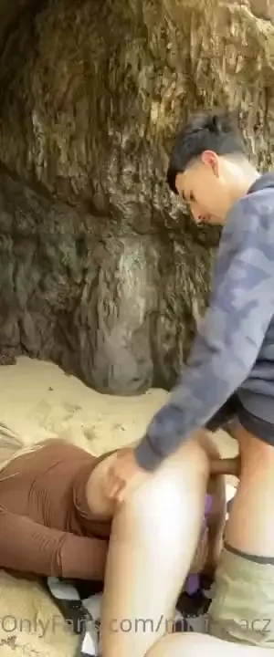 Sex on the beach is the best except for all the sand in your pussy 