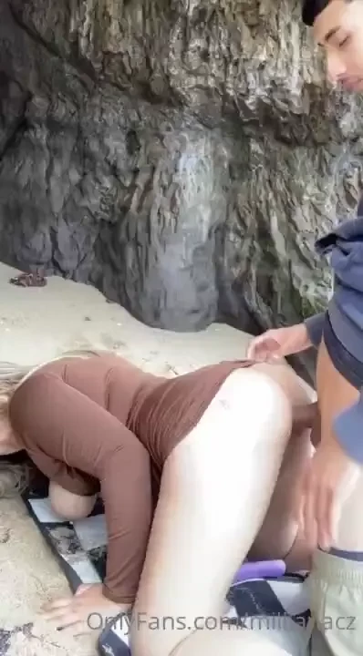 Sex on the beach is the best except for all the sand in your pussy part 1 