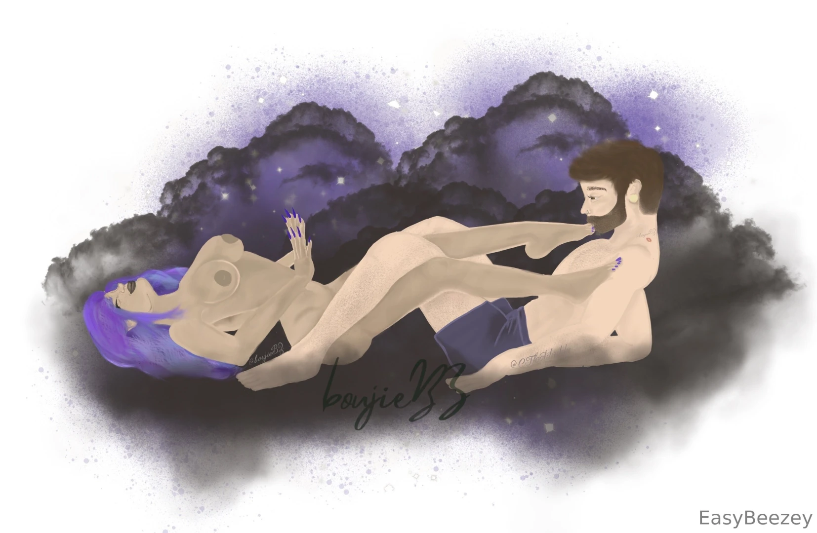 My first commission i m so so so grateful for my friend aka 