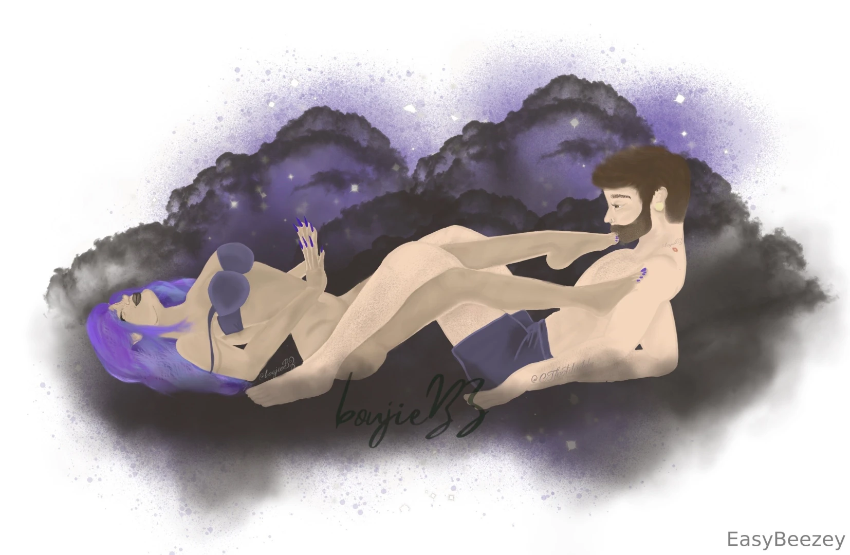 My first commission i m so so so grateful for my friend aka part 1 