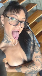 Meet wolfdoll onlyfans com wolfdoll c6 your new favorite tattooed goth part 3