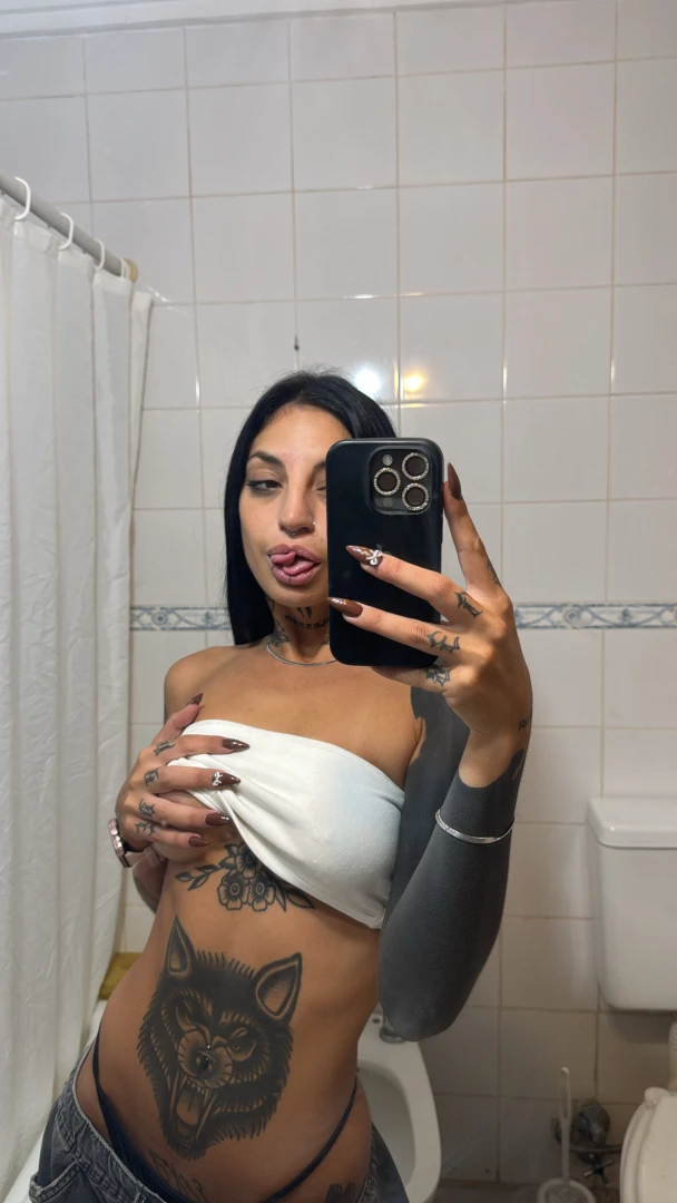 Meet wolfdoll onlyfans com wolfdoll c6 your new favorite tattooed goth part 5 