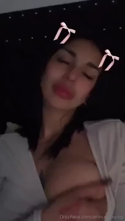 I like to massage myself 