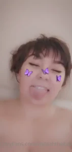In the bath part 24