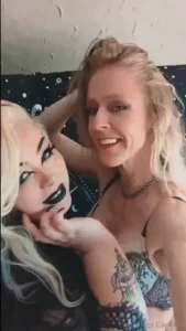 Me and altzeegirl the big titty subby goth gf of your dreams and the