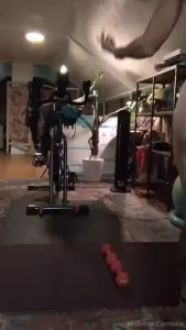 Topless workout should i do a totally naked workout