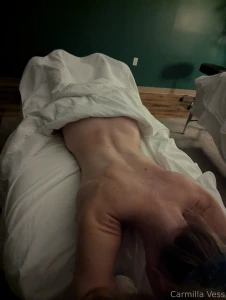 Anyone want to rub me down