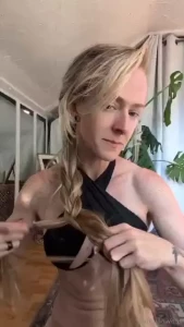 Like this post if you enjoy watching me play with my hair i m trying