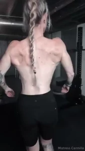 Would you ever lift with me