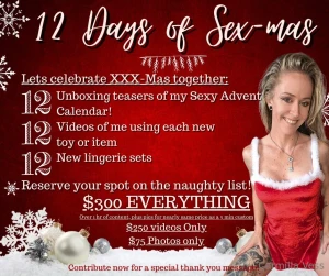 Ok gang its almost the most wonderful time of the year i would love to