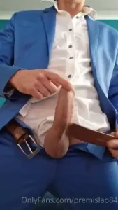 Okazjonalnie w garniturze