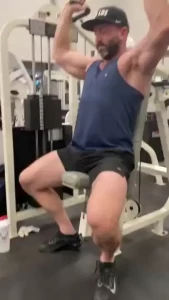 Who wants to workout with daddy