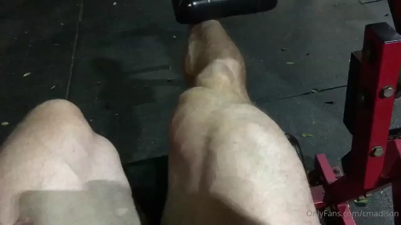Some videos from a past quad workout 