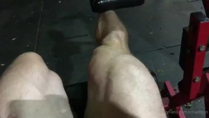 Some videos from a past quad workout