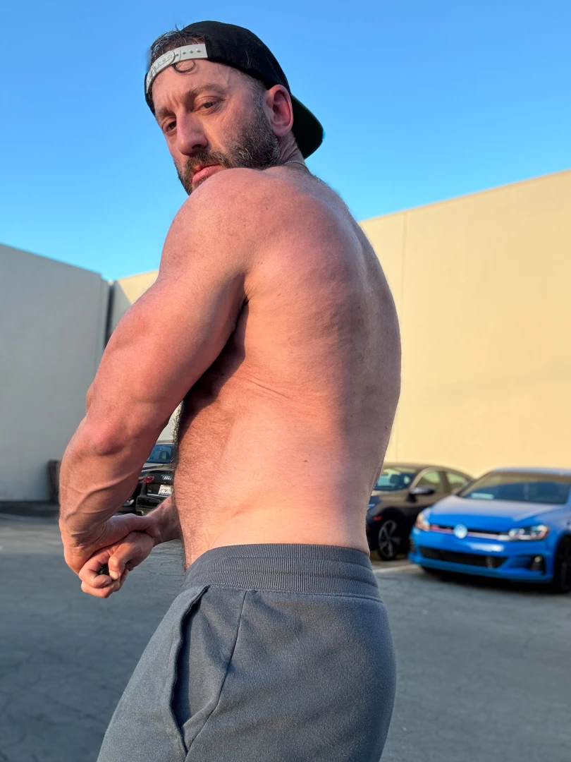 Parking lot photo shoot after my workout on wednesday part 2 