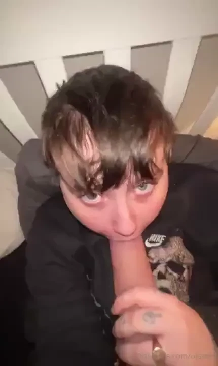 Pov your dicks too big for my tiny mouth 