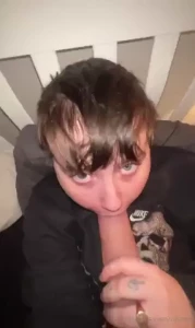 Pov your dicks too big for my tiny mouth