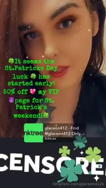 50 off my vip page for the luckiest weekend of the year onlyfans com 