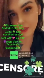 50 off my vip page for the luckiest weekend of the year onlyfans com