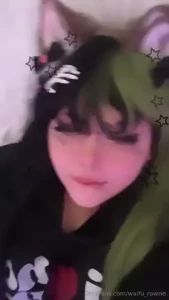 Goth puppy girl masturbation set my little gift to you i hope you part 2
