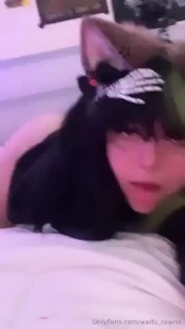 Goth puppy girl masturbation set my little gift to you i hope you part 3