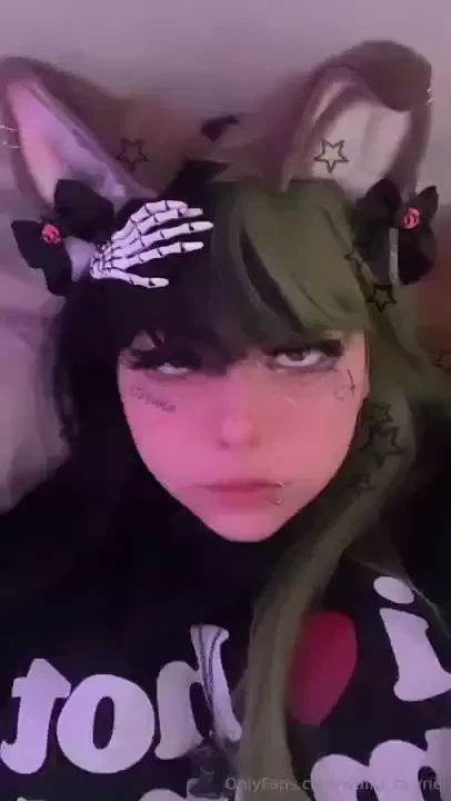 Goth puppy girl masturbation set my little gift to you i hope you 