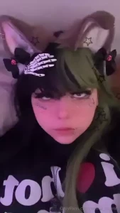Goth puppy girl masturbation set my little gift to you i hope you