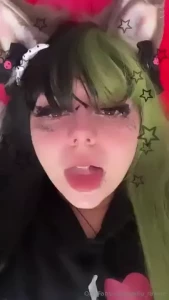 Goth puppy girl masturbation set my little gift to you i hope you part 5
