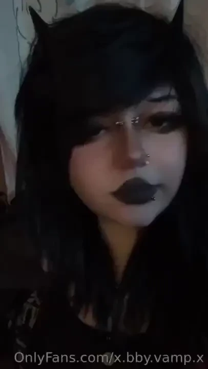 Semi wholesome goth gf part 1 