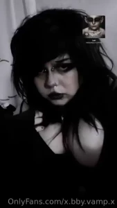 Semi wholesome goth gf part 2