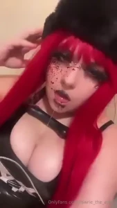Goth mommy part 20