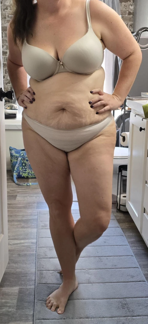 Changing out of underwear and a bikini part 1 