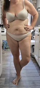 Changing out of underwear and a bikini part 1