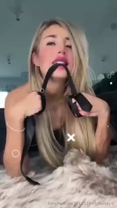 Bad bad girl sandy 