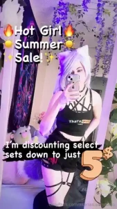 Having a sale this coming weekend i will be discounting a few older