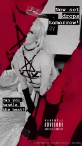 Teaser for tomorrow s set it s gonna be extra hot if you like strip