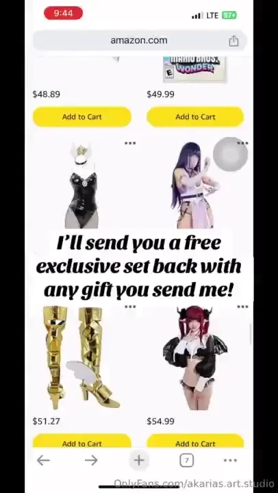 Wanna get me a christmas gift i ll send you one back get me anything 