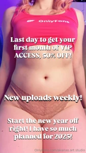 Happy new year s eve today is the last day to get 50 the first month