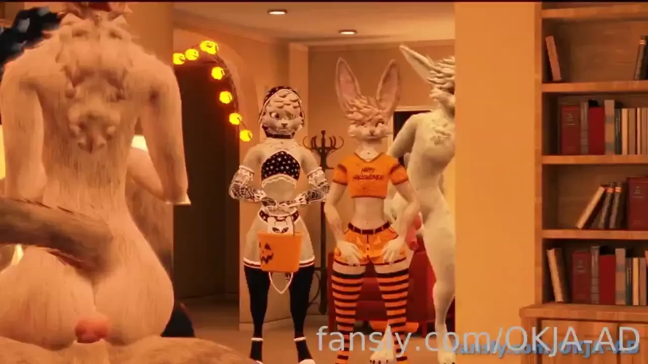 Halloween heat - full video erp nsfw furrynsfw furrylewd lewd 