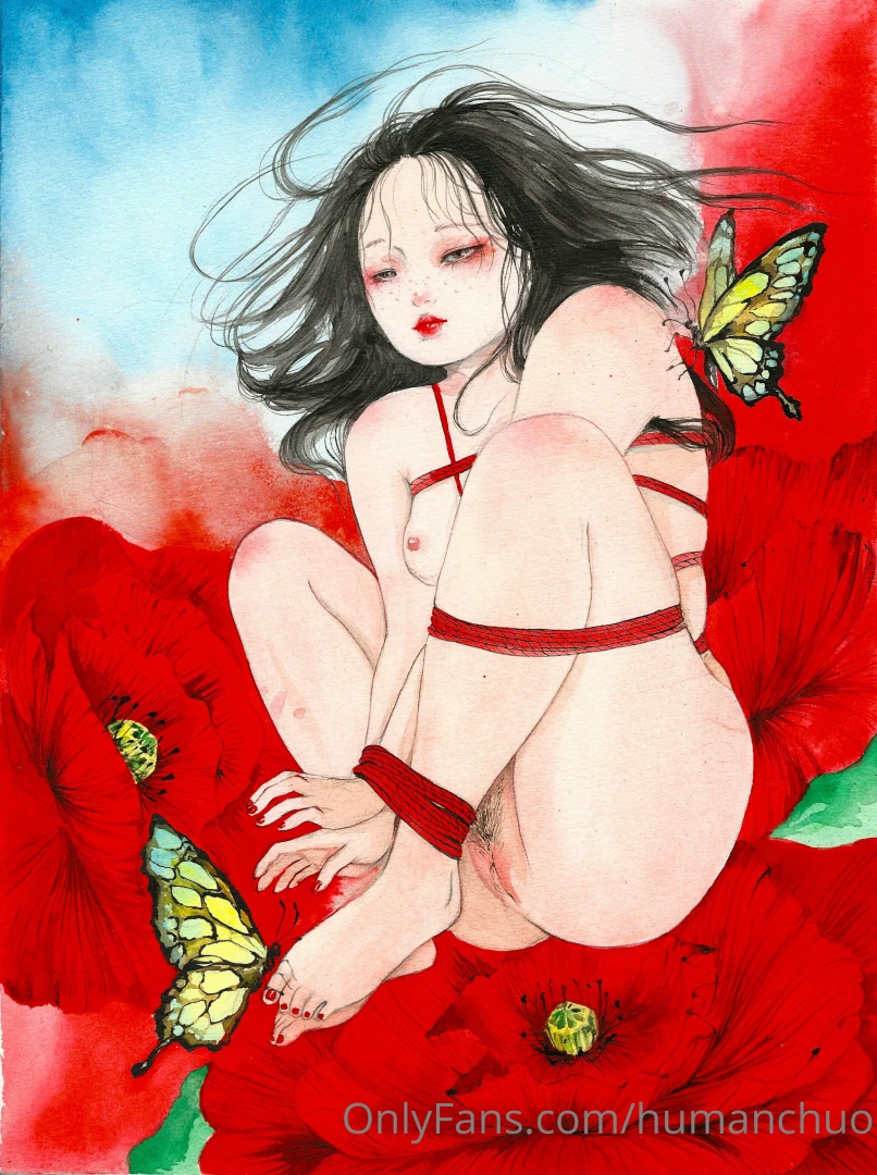 Here is one of my favorite paintings that i created a year ago 