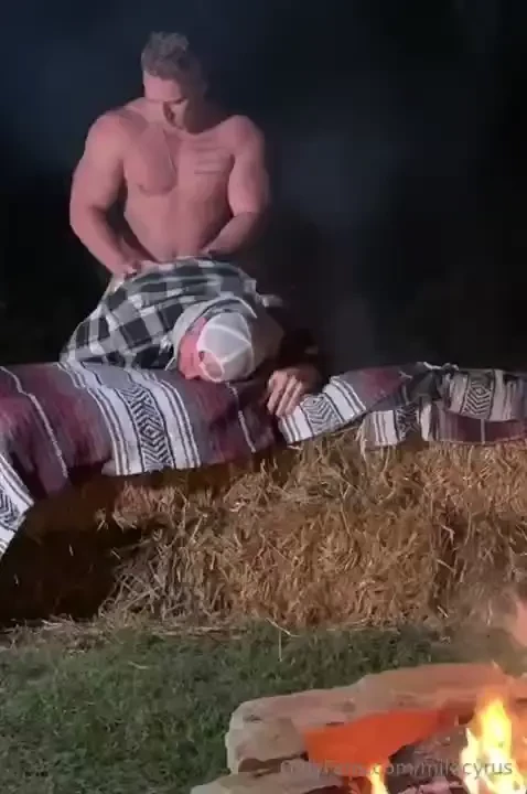 This beautiful hunk of man came to one of our fall parties and we got 