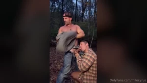 Roughin it raw in november we had a sexy group of guys come out and