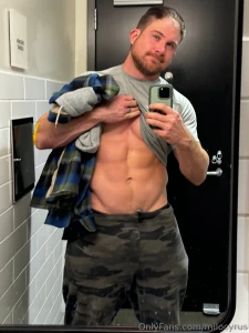 Yesterday at the prep clinic the lighting was just right