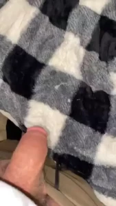 Shot my load everywhere